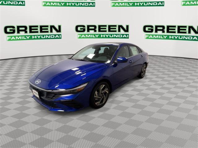 new 2025 Hyundai Elantra car, priced at $26,896