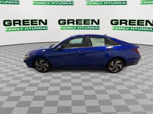 new 2025 Hyundai Elantra car, priced at $26,896
