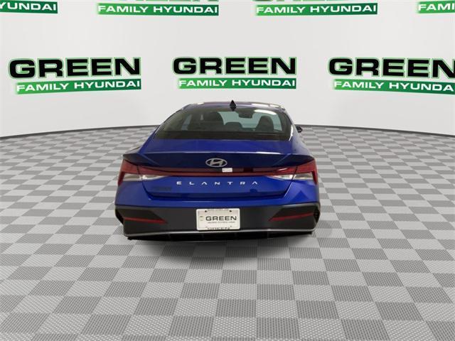 new 2025 Hyundai Elantra car, priced at $26,896
