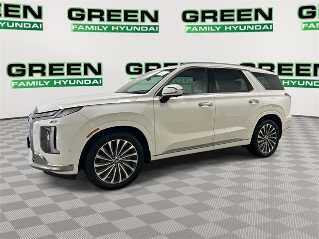 new 2025 Hyundai Palisade car, priced at $53,913