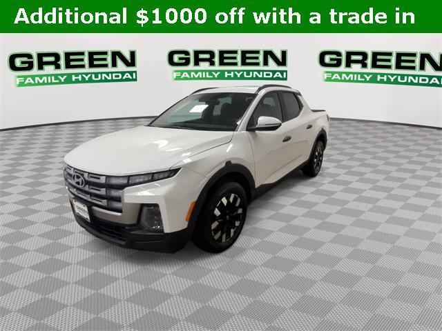 new 2025 Hyundai SANTA CRUZ car, priced at $34,492