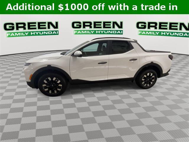 new 2025 Hyundai SANTA CRUZ car, priced at $34,492