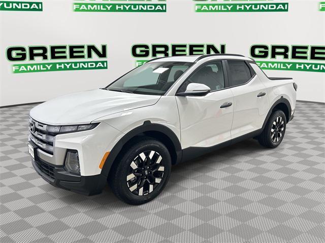 new 2025 Hyundai SANTA CRUZ car, priced at $35,742