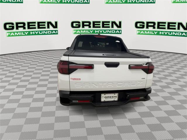 new 2025 Hyundai SANTA CRUZ car, priced at $35,742