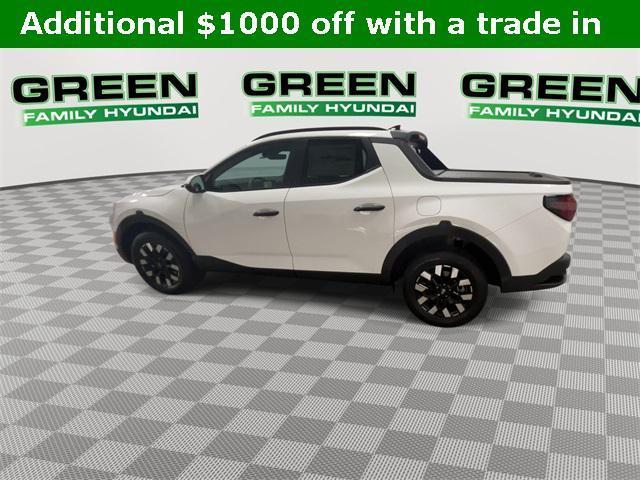 new 2025 Hyundai SANTA CRUZ car, priced at $34,492