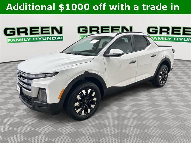 new 2025 Hyundai SANTA CRUZ car, priced at $34,492