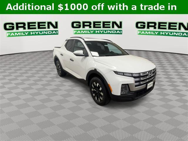new 2025 Hyundai SANTA CRUZ car, priced at $34,492