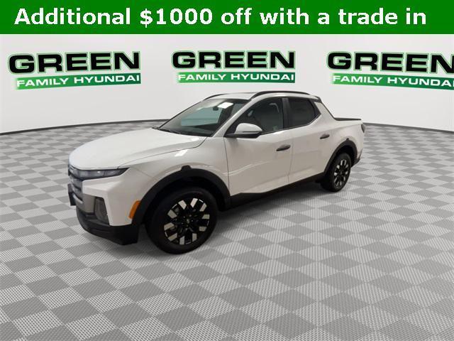 new 2025 Hyundai SANTA CRUZ car, priced at $34,492