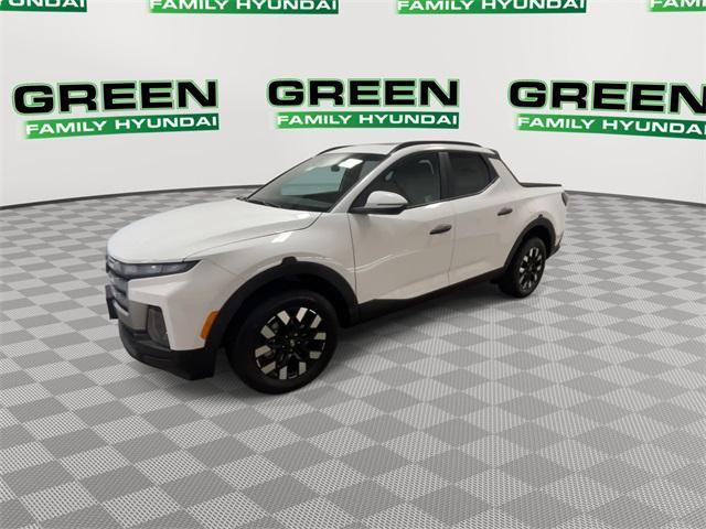 new 2025 Hyundai SANTA CRUZ car, priced at $35,742