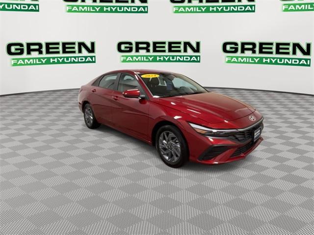 used 2024 Hyundai Elantra HEV car, priced at $22,250