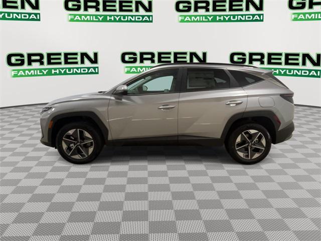 new 2025 Hyundai TUCSON Hybrid car, priced at $36,249