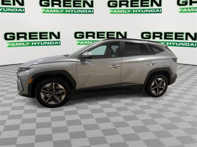 new 2025 Hyundai TUCSON Hybrid car, priced at $36,249