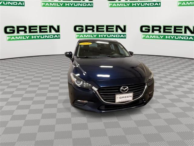 used 2018 Mazda Mazda3 car, priced at $14,799