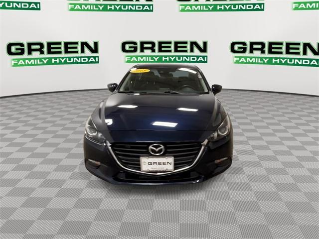 used 2018 Mazda Mazda3 car, priced at $14,799