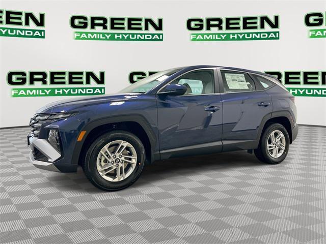 new 2025 Hyundai Tucson car, priced at $29,667