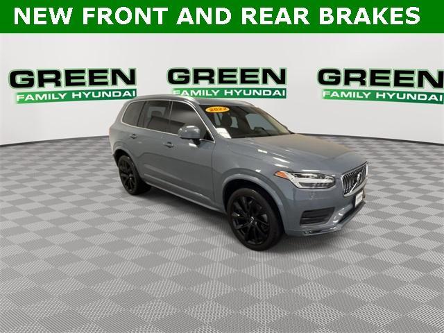 used 2022 Volvo XC90 car, priced at $41,500