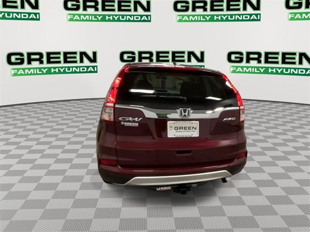 used 2016 Honda CR-V car, priced at $15,995