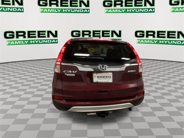 used 2016 Honda CR-V car, priced at $15,995