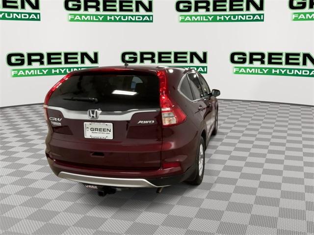 used 2016 Honda CR-V car, priced at $15,995