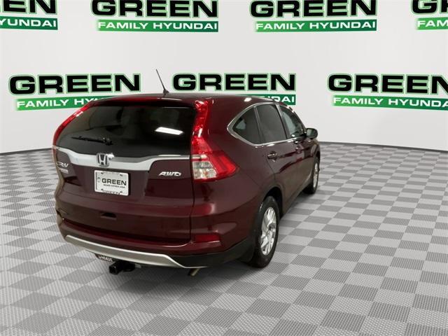 used 2016 Honda CR-V car, priced at $15,995