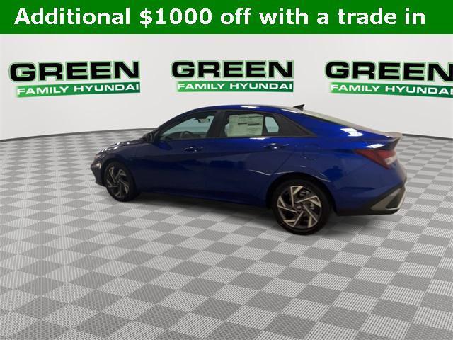 new 2025 Hyundai Elantra car, priced at $22,956