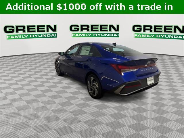 new 2025 Hyundai Elantra car, priced at $22,956