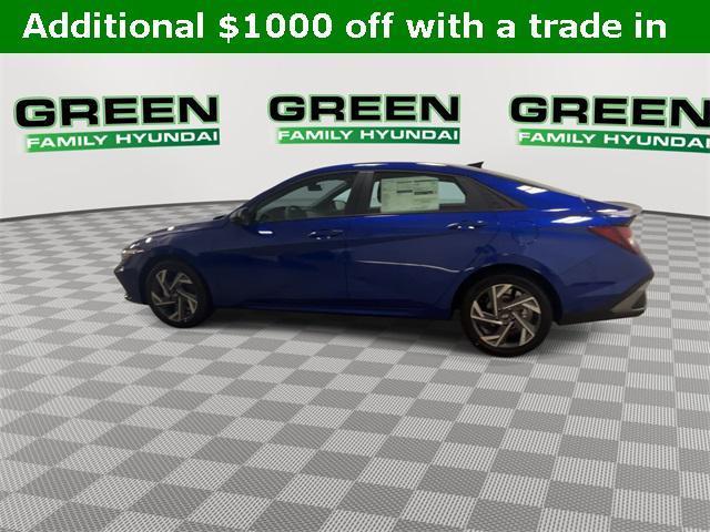 new 2025 Hyundai Elantra car, priced at $22,956