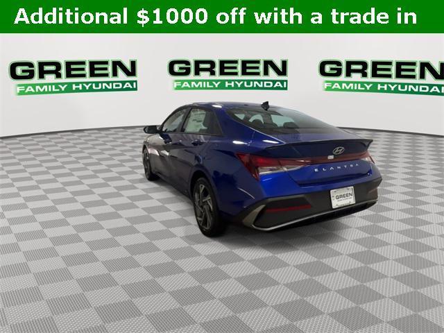 new 2025 Hyundai Elantra car, priced at $22,956