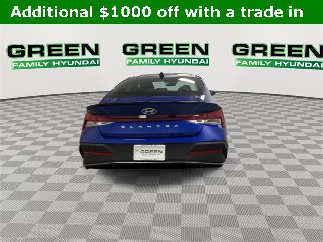 new 2025 Hyundai Elantra car, priced at $22,956