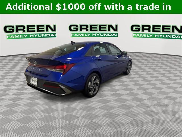 new 2025 Hyundai Elantra car, priced at $22,956