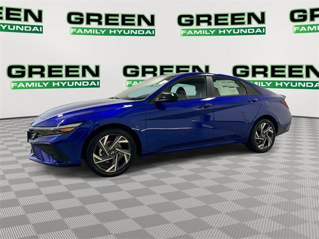 new 2025 Hyundai Elantra car, priced at $24,456