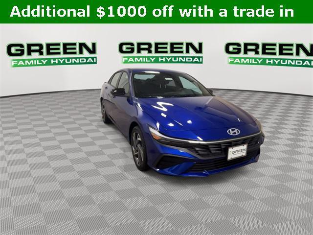 new 2025 Hyundai Elantra car, priced at $22,956