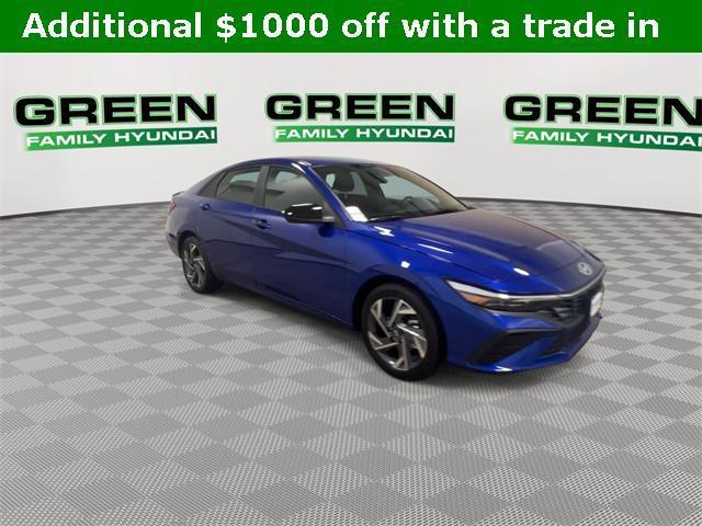 new 2025 Hyundai Elantra car, priced at $22,956