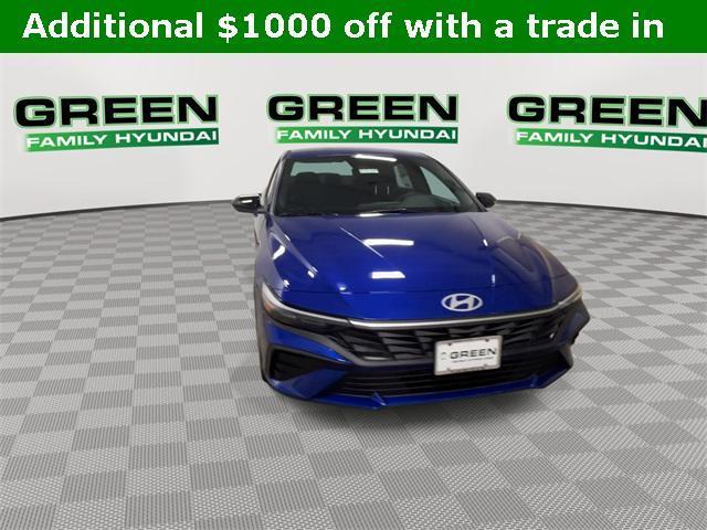new 2025 Hyundai Elantra car, priced at $22,956