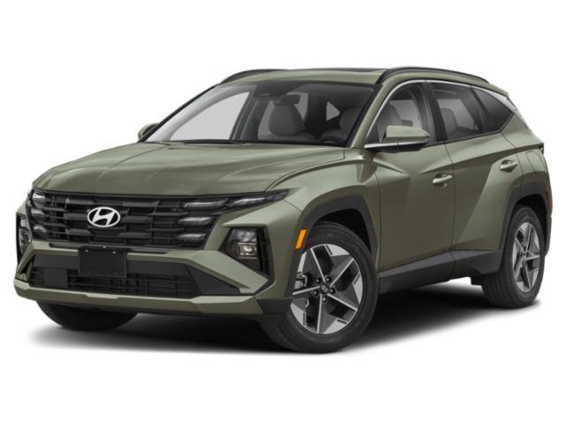 new 2026 Hyundai Tucson car, priced at $35,352
