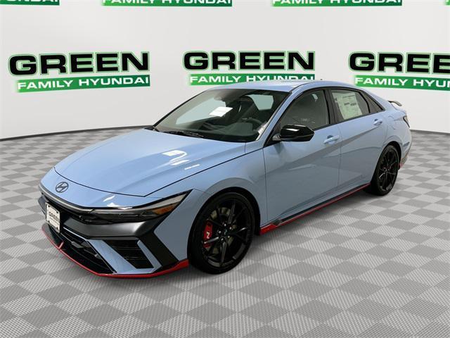 new 2025 Hyundai ELANTRA N car, priced at $35,093