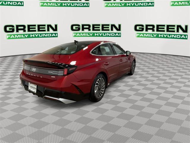 new 2025 Hyundai Sonata Hybrid car, priced at $37,896