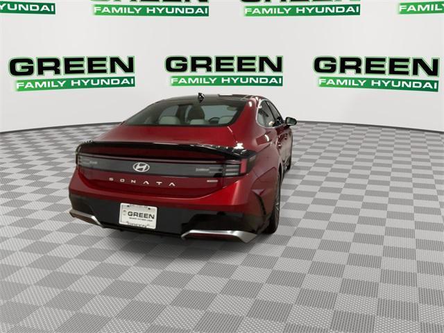 new 2025 Hyundai Sonata Hybrid car, priced at $37,896