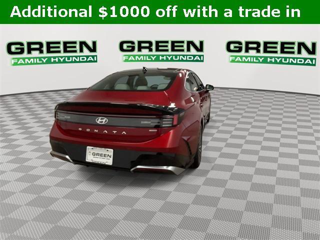 new 2025 Hyundai Sonata Hybrid car, priced at $37,396