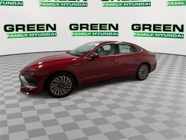 new 2025 Hyundai Sonata Hybrid car, priced at $37,896