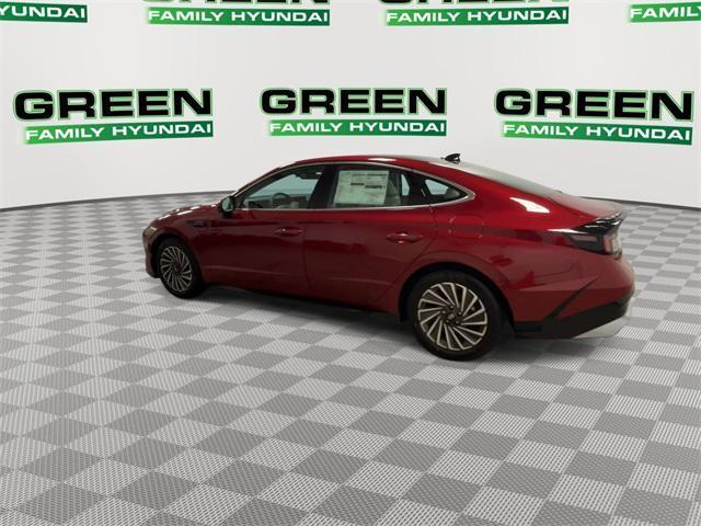 new 2025 Hyundai Sonata Hybrid car, priced at $37,896