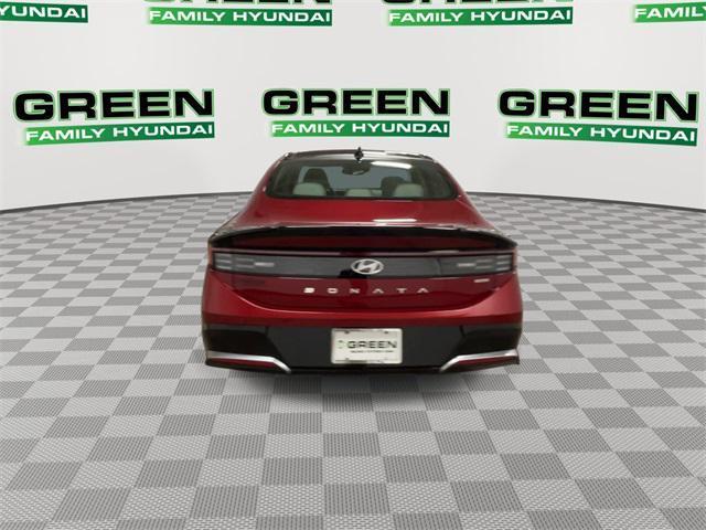 new 2025 Hyundai Sonata Hybrid car, priced at $37,896