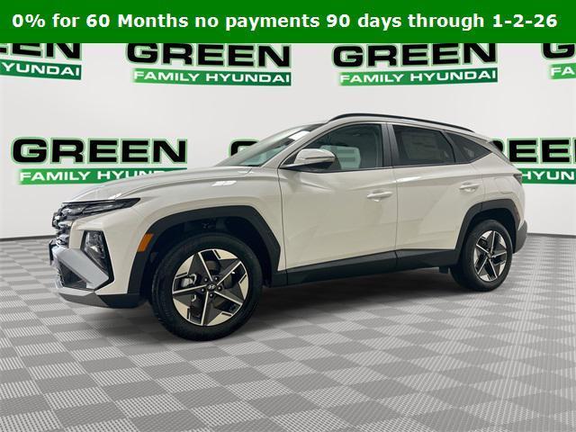 new 2026 Hyundai Tucson car, priced at $37,018