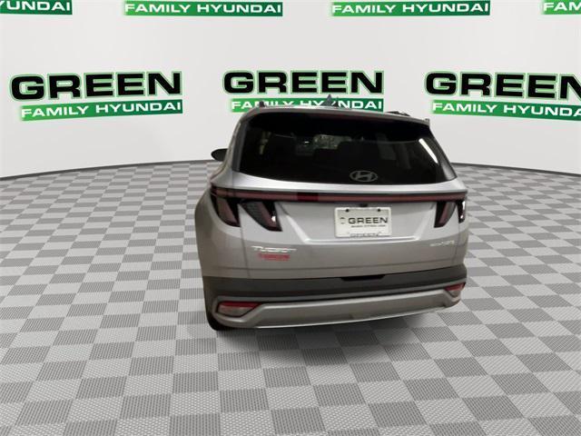 new 2025 Hyundai TUCSON Hybrid car, priced at $37,313