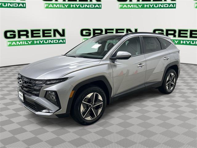 new 2025 Hyundai TUCSON Hybrid car, priced at $37,313