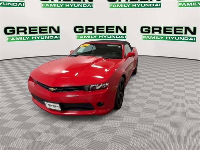 used 2015 Chevrolet Camaro car, priced at $17,954