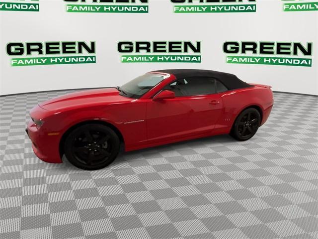 used 2015 Chevrolet Camaro car, priced at $17,954