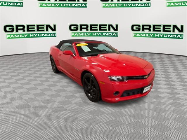 used 2015 Chevrolet Camaro car, priced at $17,954