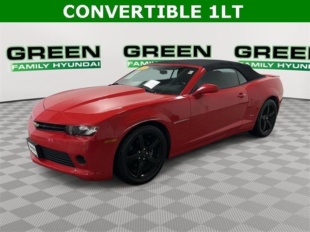 used 2015 Chevrolet Camaro car, priced at $17,699