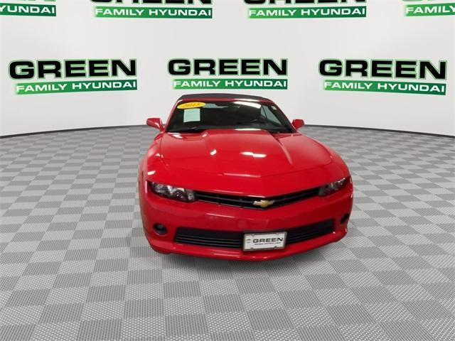 used 2015 Chevrolet Camaro car, priced at $17,954